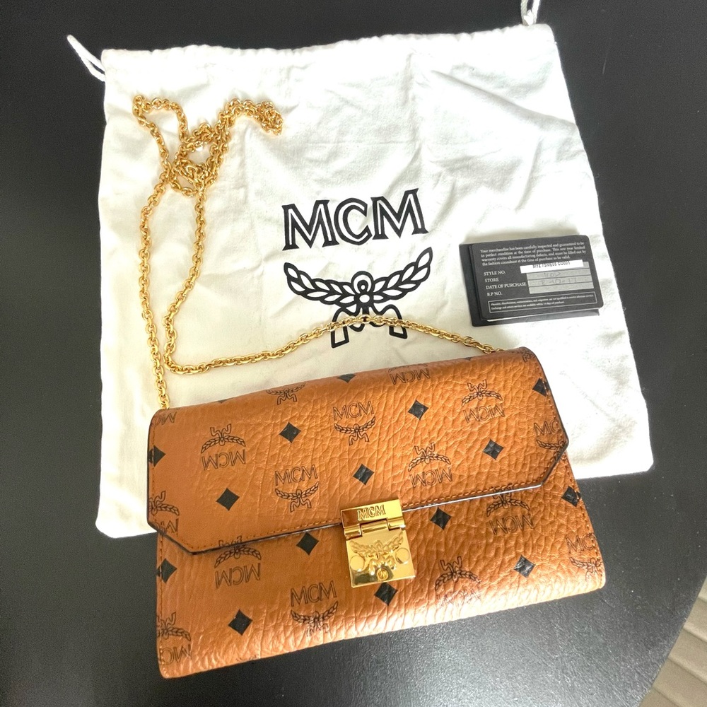 MCM Patricia Purse